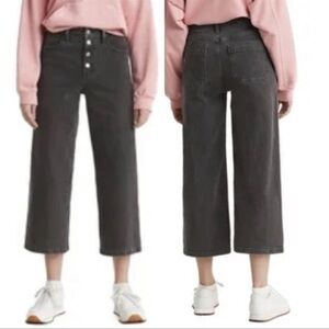 🔥👖🔥👖LEVI’S MILE HIGH CROPPED WIDE LEG 🔥👖🔥👖​